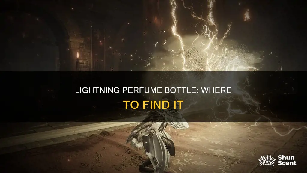 where to find lightning perfume bottle