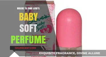 Discover Love's Baby Soft Perfume: Where to Find This Nostalgic Scent