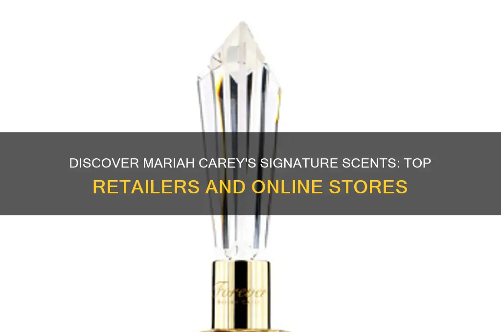 where to find mariah carey perfume