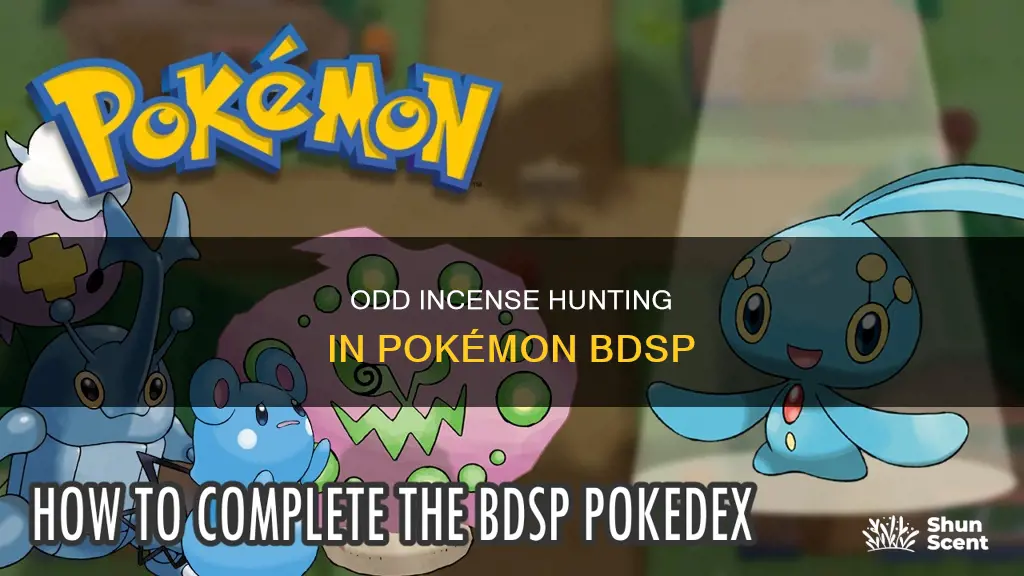 where to find odd incense bdsp