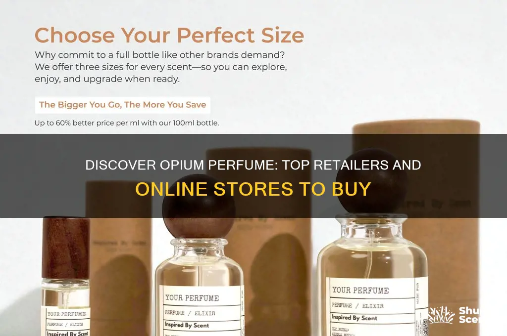 where to find opium perfume for sale