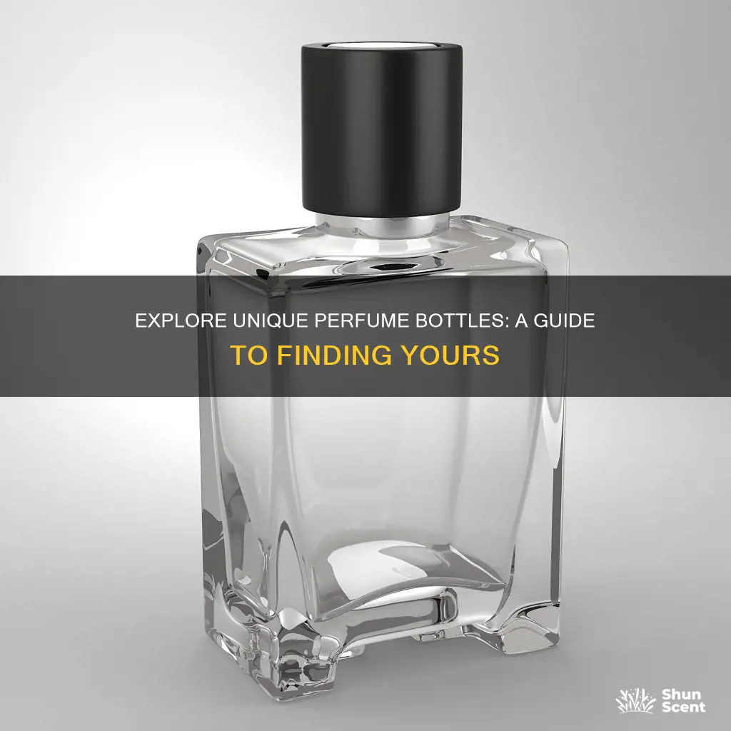 where to find perfume bottles
