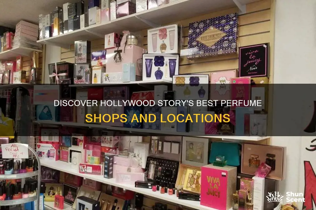 where to find perfume in hollywood story