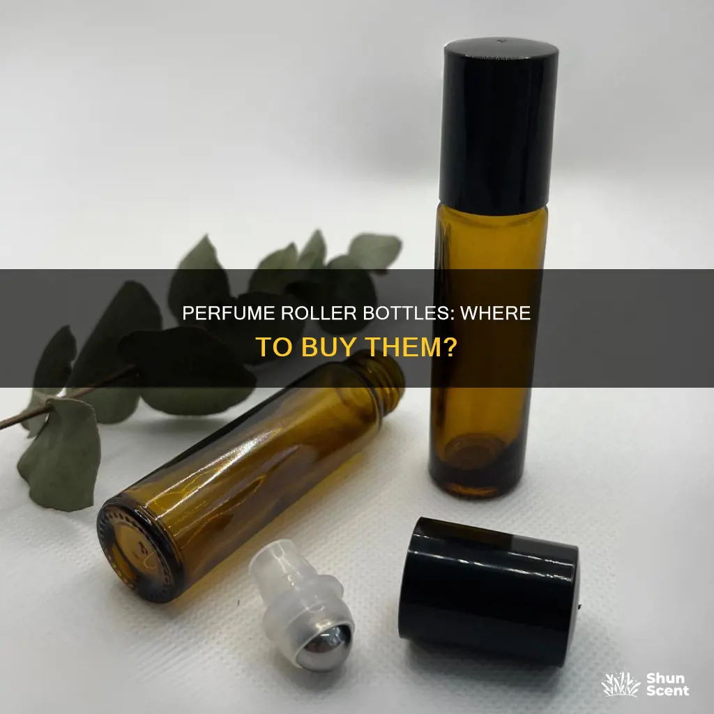 where to find perfume roller bottles