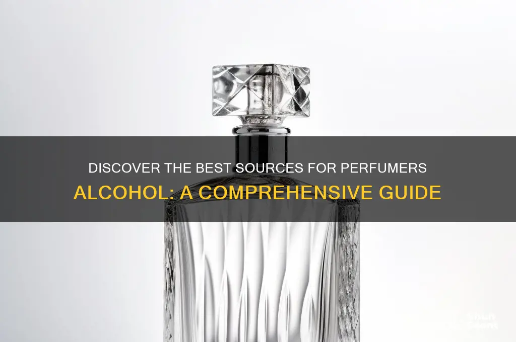 where to find perfumers alcohol