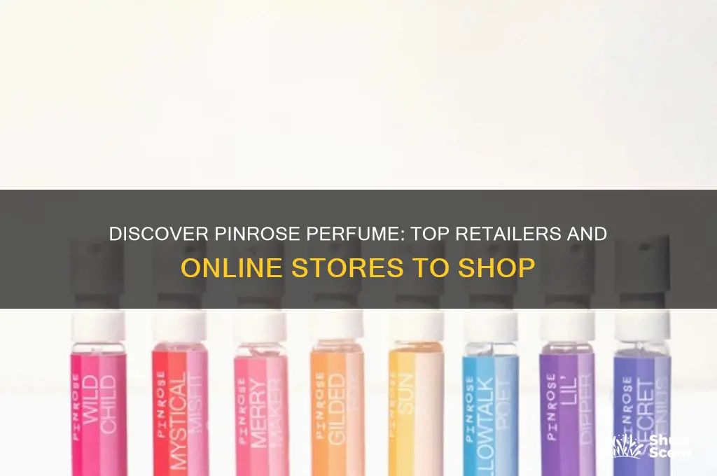 where to find pinrose perfume