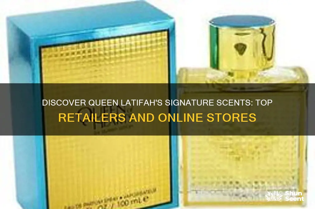 where to find queen latifah perfume