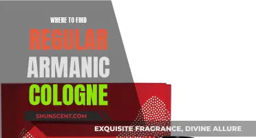 Explore Armani Colognes: Where to Find the Signature Scent