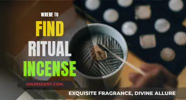 Ritual Incense: Where to Find the Best Scents