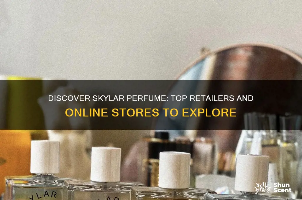 where to find skylar perfume