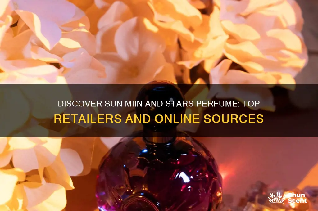 where to find sun miin and stars perfume
