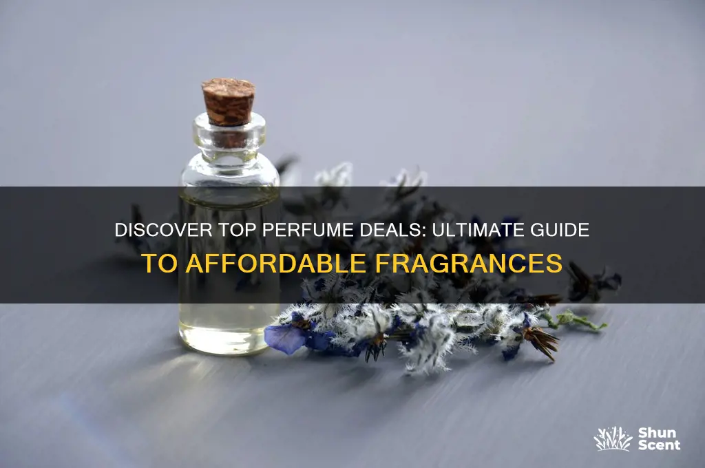 where to find the best deals on perfumes