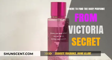 Discover Victoria's Secret Body Perfume: Top Retailers and Online Stores