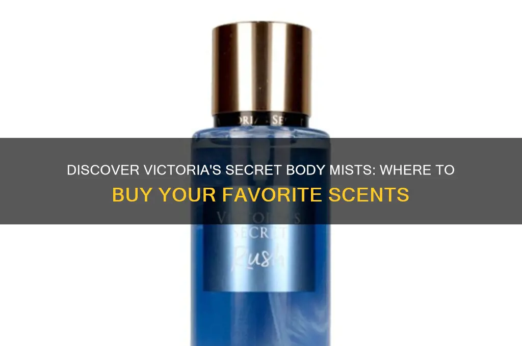 where to find the body perfume from victoria secrey