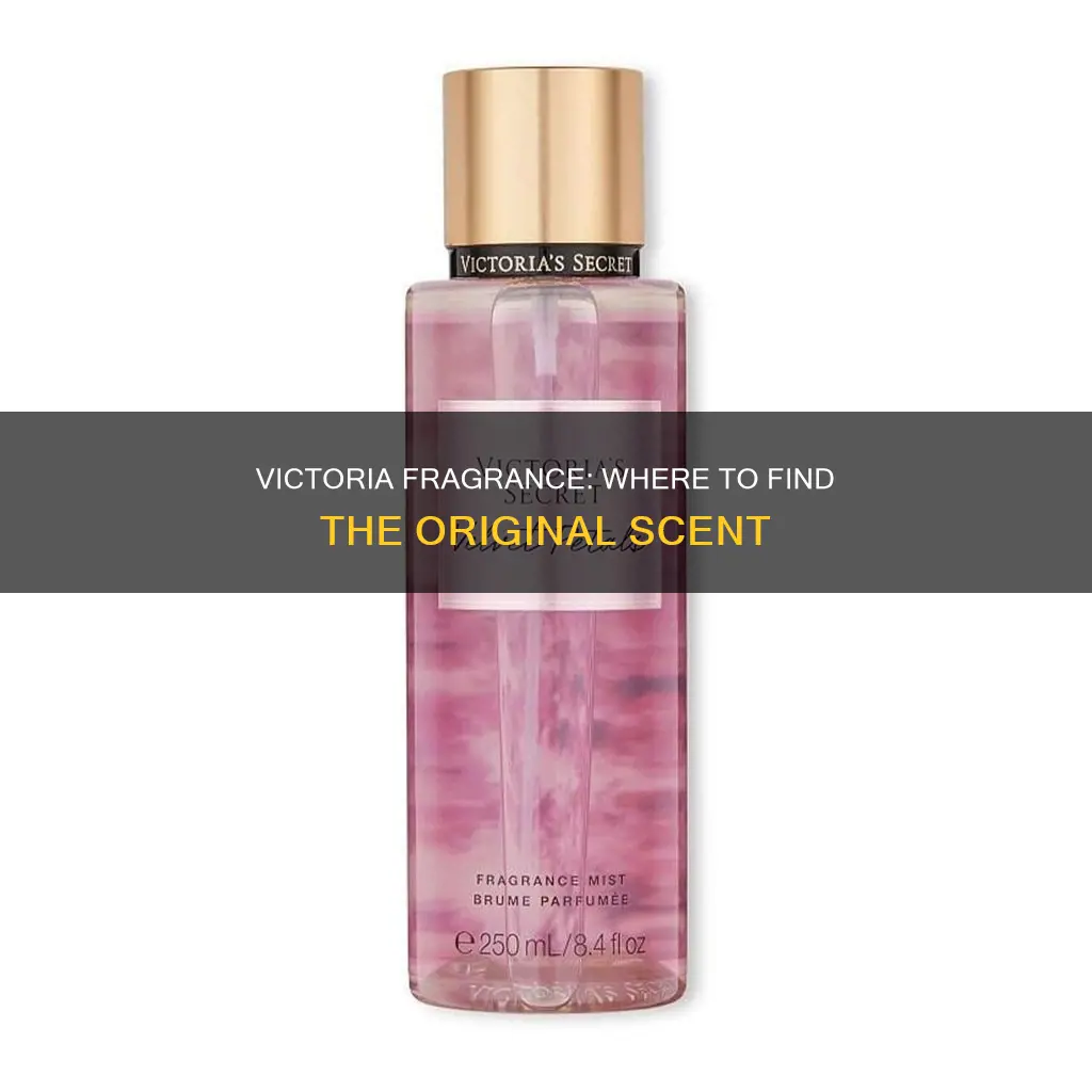where to find the original victoria fragrance