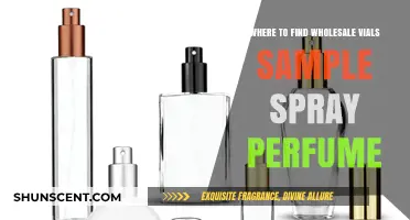 Top Sources for Wholesale Vials Sample Spray Perfumes Online