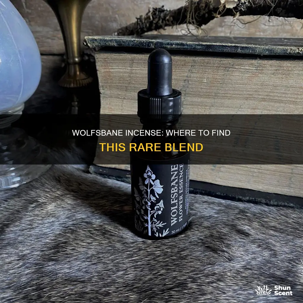 where to find wolfsbane incense