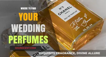 Discover Your Dream Wedding Scent: Top Places to Find Perfumes
