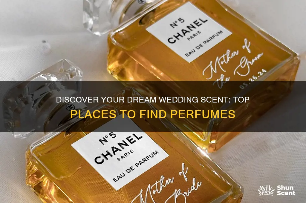 where to find your wedding perfumes