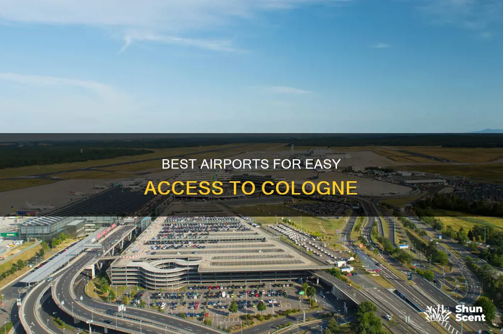 where to fly if going to cologne