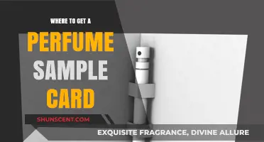 Discover Fragrance Samples: Where to Get a Perfume Sample Card