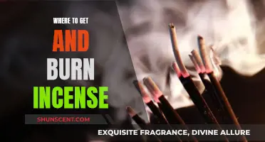 Incense Exploration: Where to Find and Burn Incense