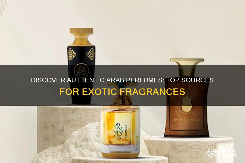 where to get arab perfumes