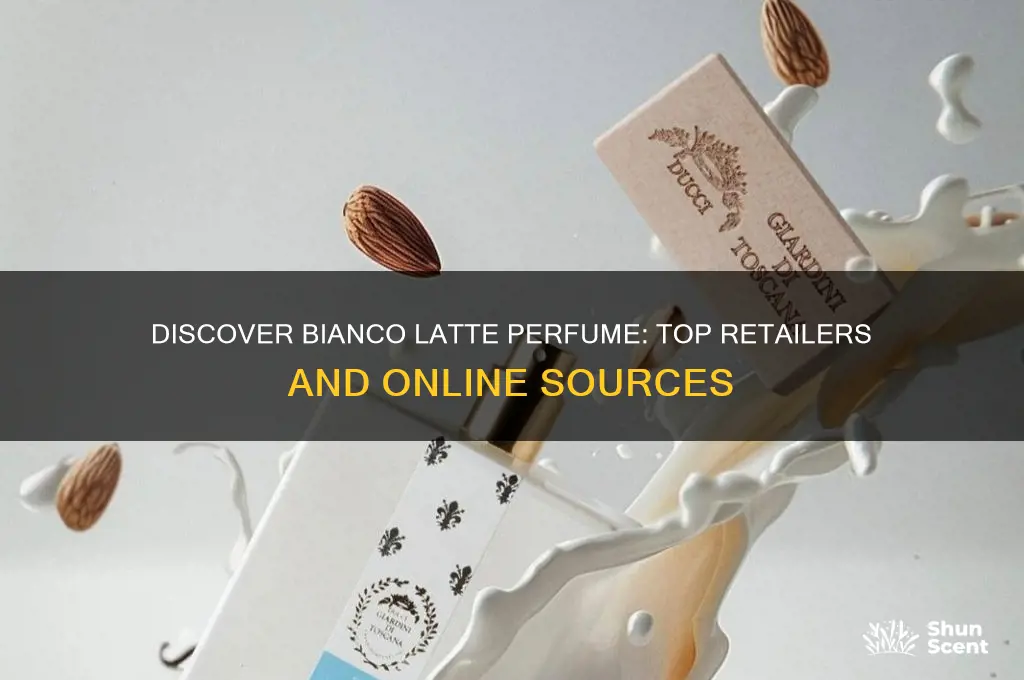 where to get bianco latte perfume