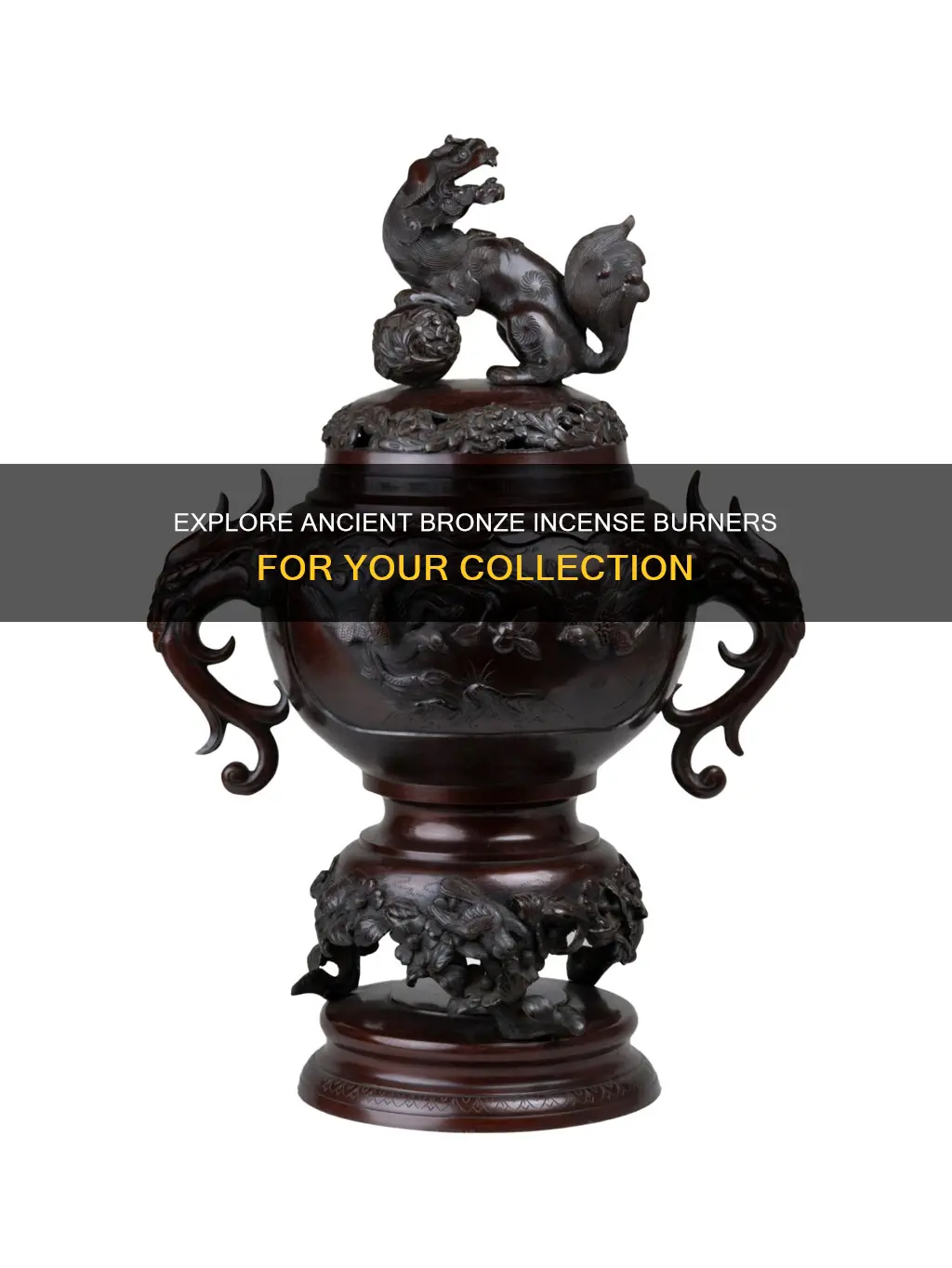 where to get bronze incense burner