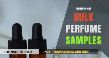Top Sources for Bulk Perfume Samples: A Comprehensive Guide