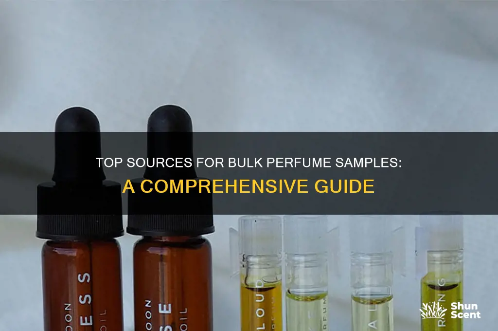 where to get bulk perfume samples