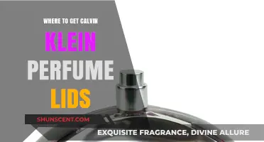 Where to Find Calvin Klein Perfume Lids: A Comprehensive Guide