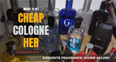 Get Cheap, Quality Cologne for Her at These Places