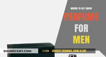 Affordable Men's Fragrances: Top Spots to Buy Cheap Perfume