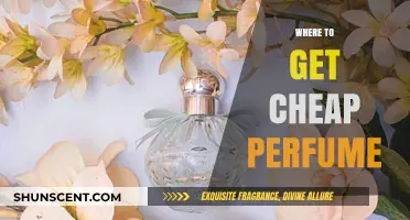Affordable Scents: Where to Buy Cheap Perfume