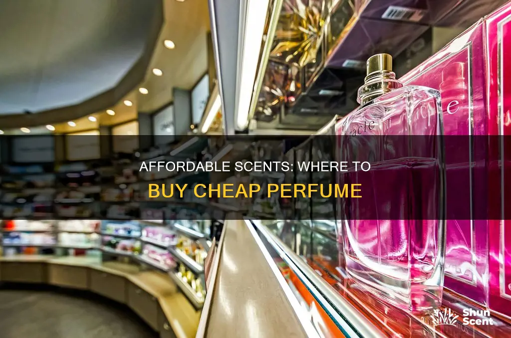 where to get cheap perfume