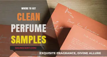 Discover Clean Fragrance: Top Sources for Perfume Samples