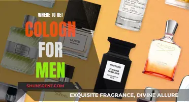 Finding the Perfect Cologne for Men: Where to Buy