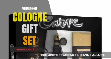 Cologne Gift Set Guide: Where to Buy Them