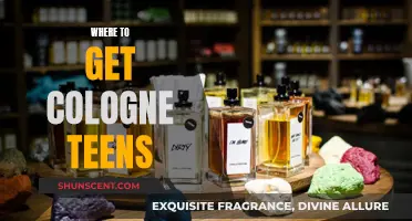 Finding Cologne for Teens: Where to Buy Guide