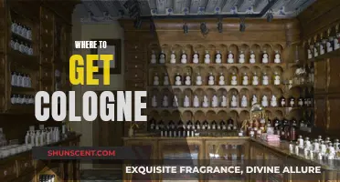 Finding the Perfect Cologne: Best Places to Shop