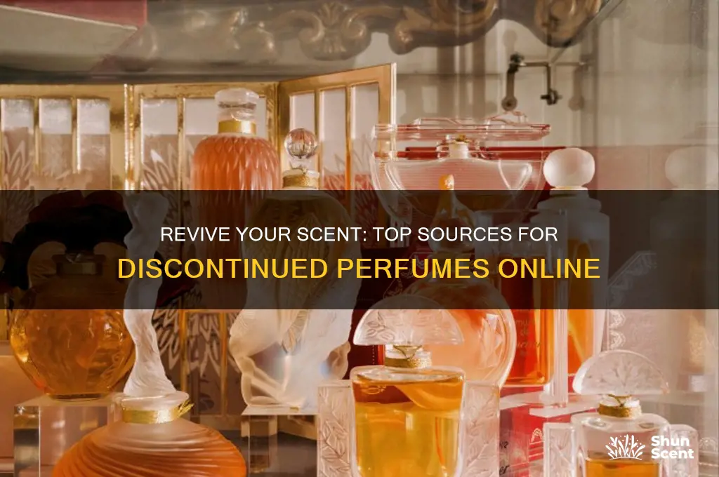 where to get discontinued perfume