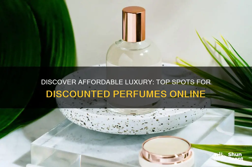 where to get discount perfume