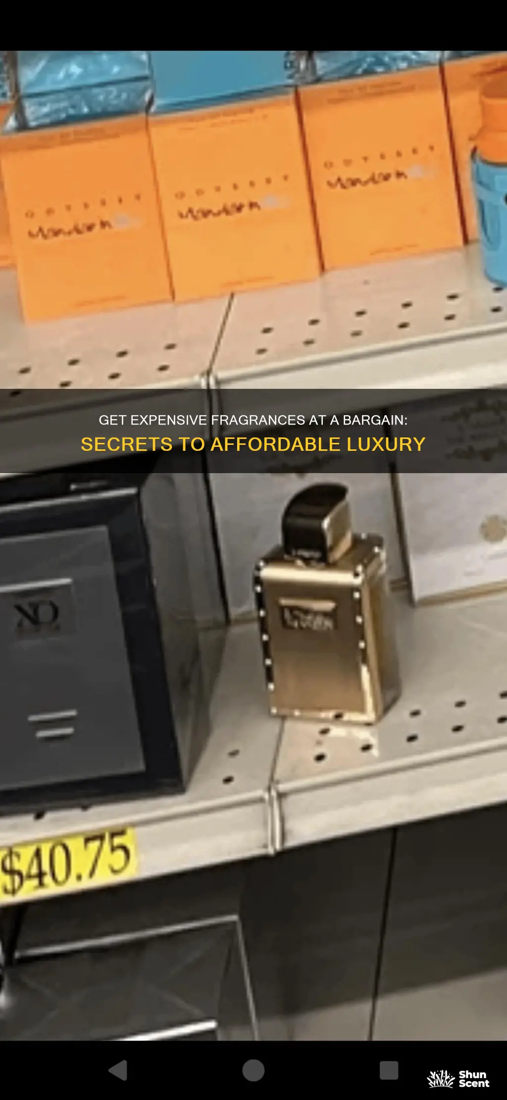 where to get expensive fragrances for cheap
