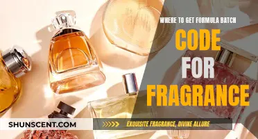 Finding Fragrance Formula Batch Codes: A Simple Guide
