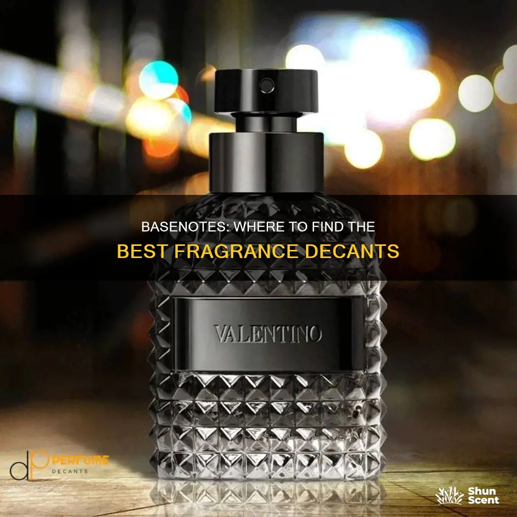 where to get fragrance decants basenotes