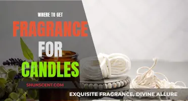 Scented Candle Fragrance: Where to Buy and How to Choose