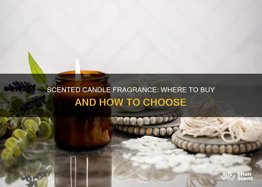 where to get fragrance for candles