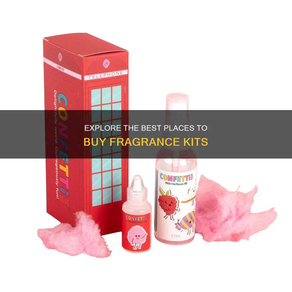 where to get fragrance kits
