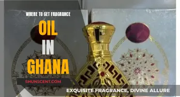 Get Fragrance Oils in Ghana: Best Sources and Stores